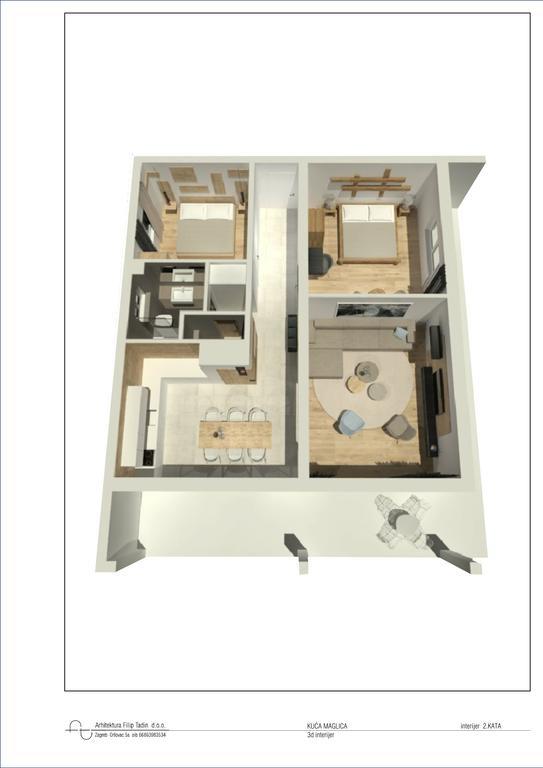 Apartments Villa Castello คาชเตลา ภายนอก รูปภาพ