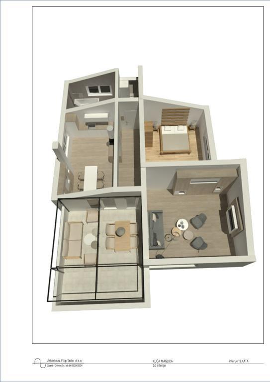 Apartments Villa Castello คาชเตลา ภายนอก รูปภาพ